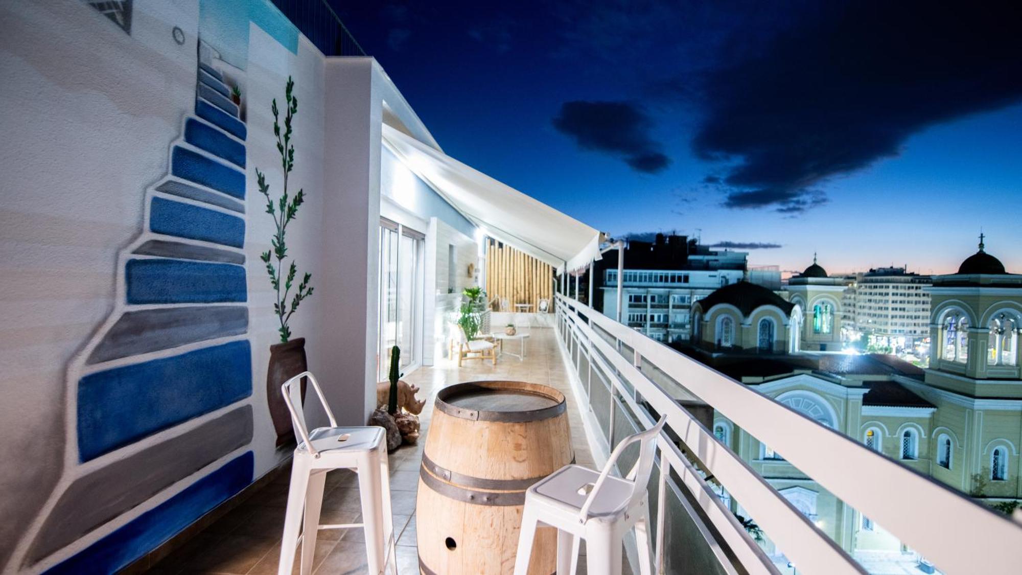 Apartamento Piraeus Urban Gem Exterior foto